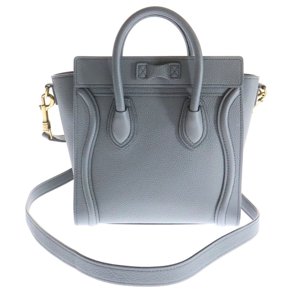 CELINE (セリーヌ) ラゲージ ナノショッパー 2WAY ハンドバッグ