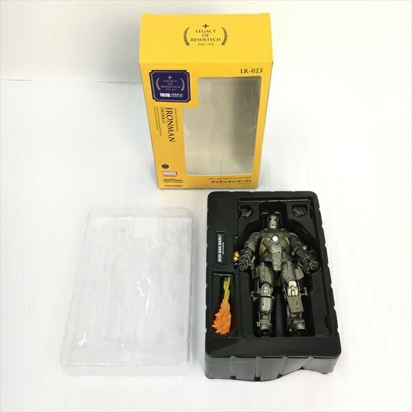 レガシー・オブ・リボルテック LR-023 アイアンマン マークI アイアンマン 完成品 可動フィギュア 海洋堂 レガシーOFリボルテック】 LR-023 アイアンマン マークI
