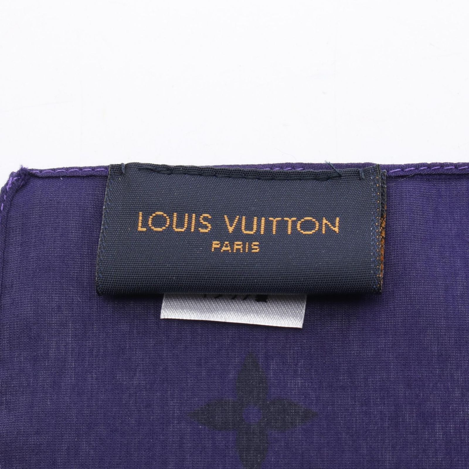 ルイヴィトン　モノグラム　マスク・バンダナ・ポーチ LOUIS VUITTON （新品・未使用品）ルイ ヴィトン コットン