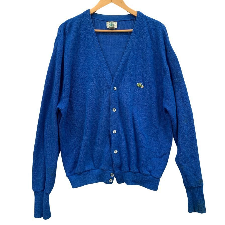 IZOD ラコステ80s 90s ニット 水色 80s 90s XL ラコステ izod アクリル