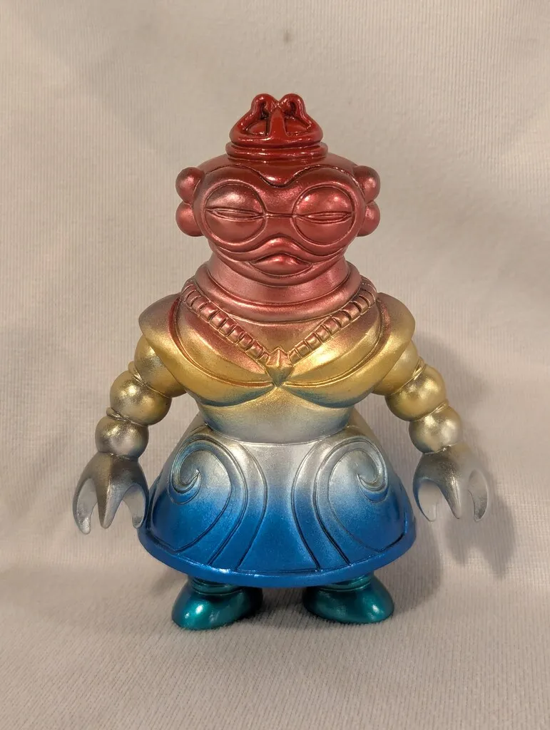 リアルヘッド ソフビ エイリマン カオスマン REAL HEAD 後藤彩色所 リアルヘッド イービルマン REAL HEAD 後藤彩色所 ソフビ 2025年最新