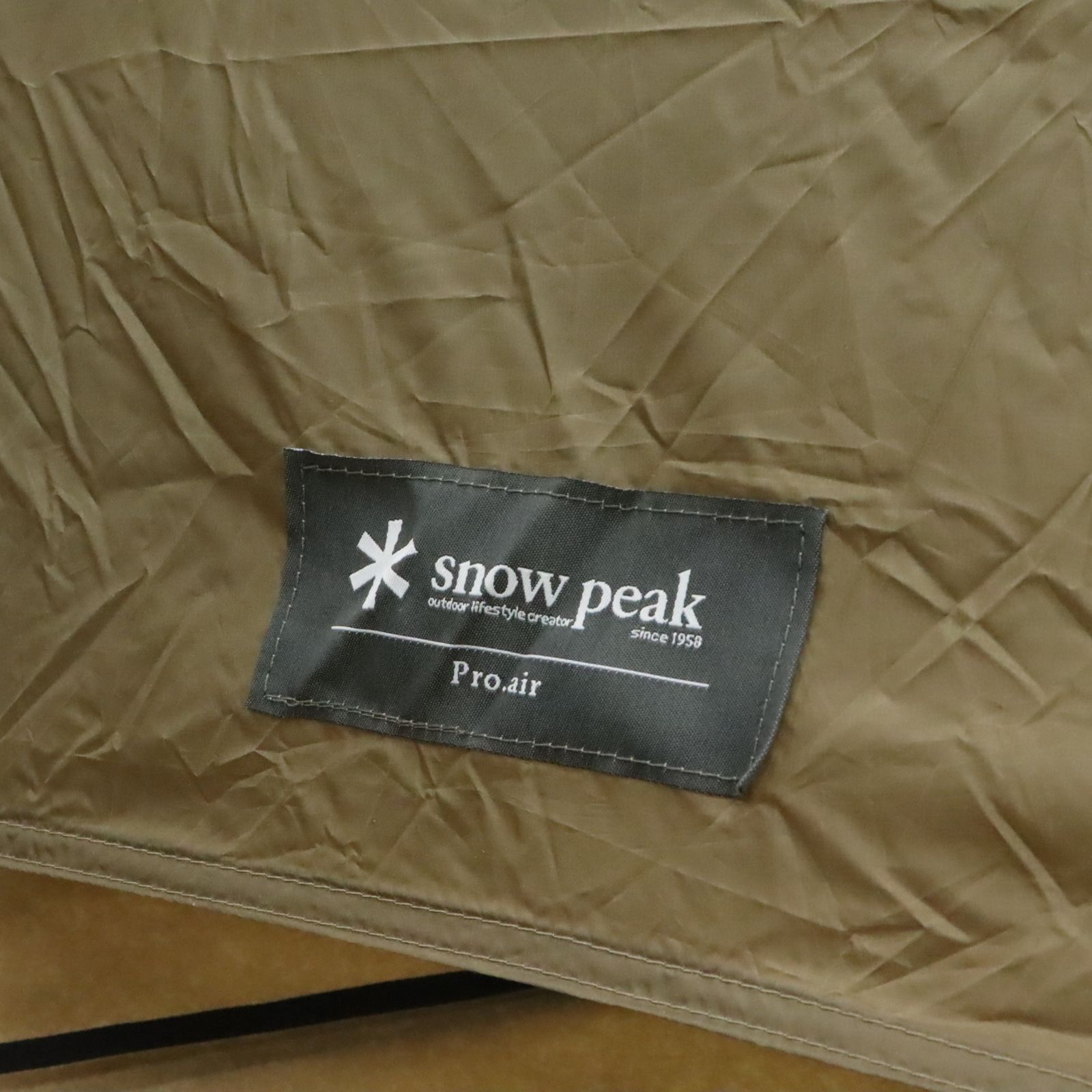 スノーピーク ファル Pro.air 2 SSD-702 snow 購入 peak 新品未開封