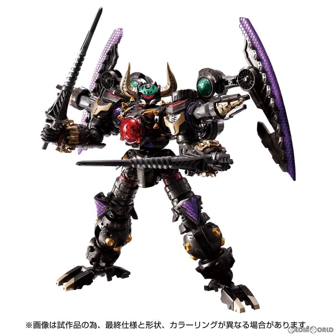 ダイアクロン DA-94 ワルダレギオン ヴァジュラ 完成トイ タカラトミー