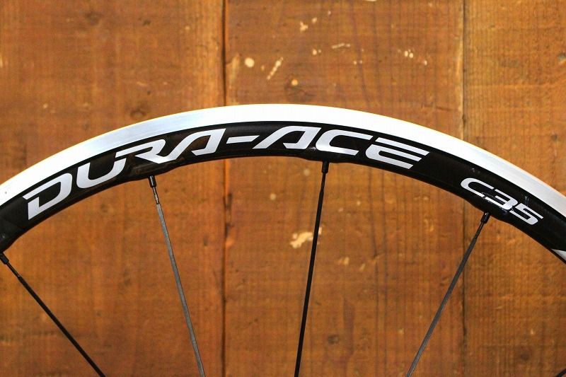 シマノ SHIMANO デュラエース DURA-ACE WH-9000 C35 CL アルミ