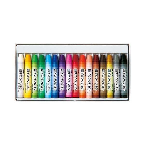 ☆ ぺんてる クレヨン ずこうクレヨン PTCG1-24 24色 302 ぺんてる ずこうクレヨン 極太16色 PTCG1-16 1パック（16色入） - アスクル