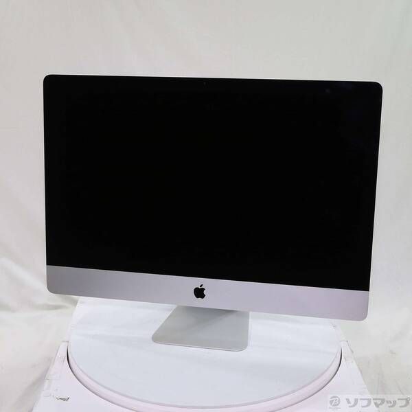 中古品〕 iMac 27-inch Mid-2017 MNE92J／A Core_i5 3.4GHz 8GB
