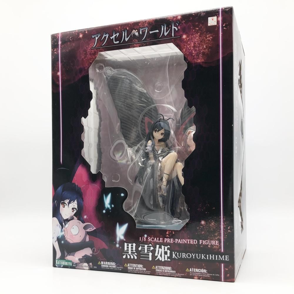 KOTOBUKIYA - 【中古】訳有 壽屋 コトブキヤ アクセル･ワールド 1/8 黒雪姫[17][240017707152] 中古】訳有 壽屋 コトブキヤ アクセル・ワールド 1/8 黒雪姫[17