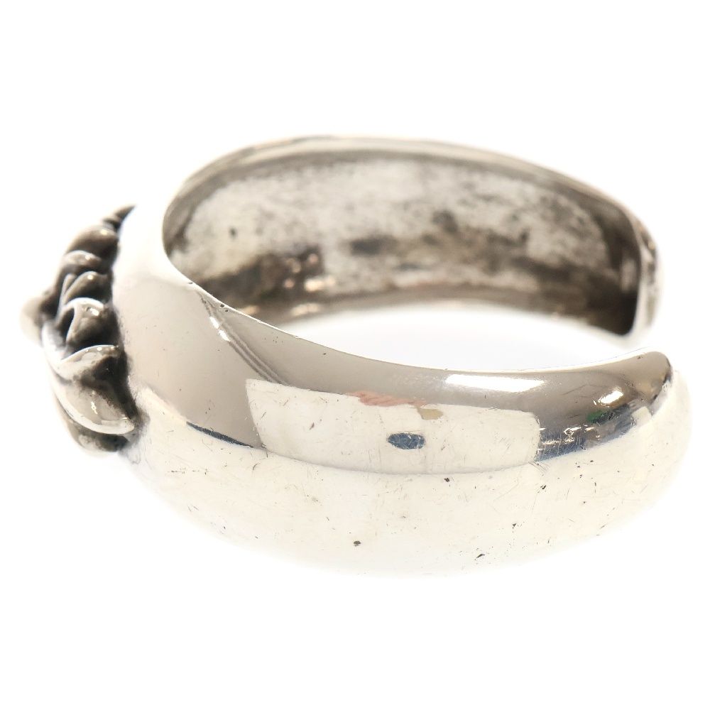 CHROME HEARTS (クロムハーツ) FLORAL CROSS CUFF フローラルクロス