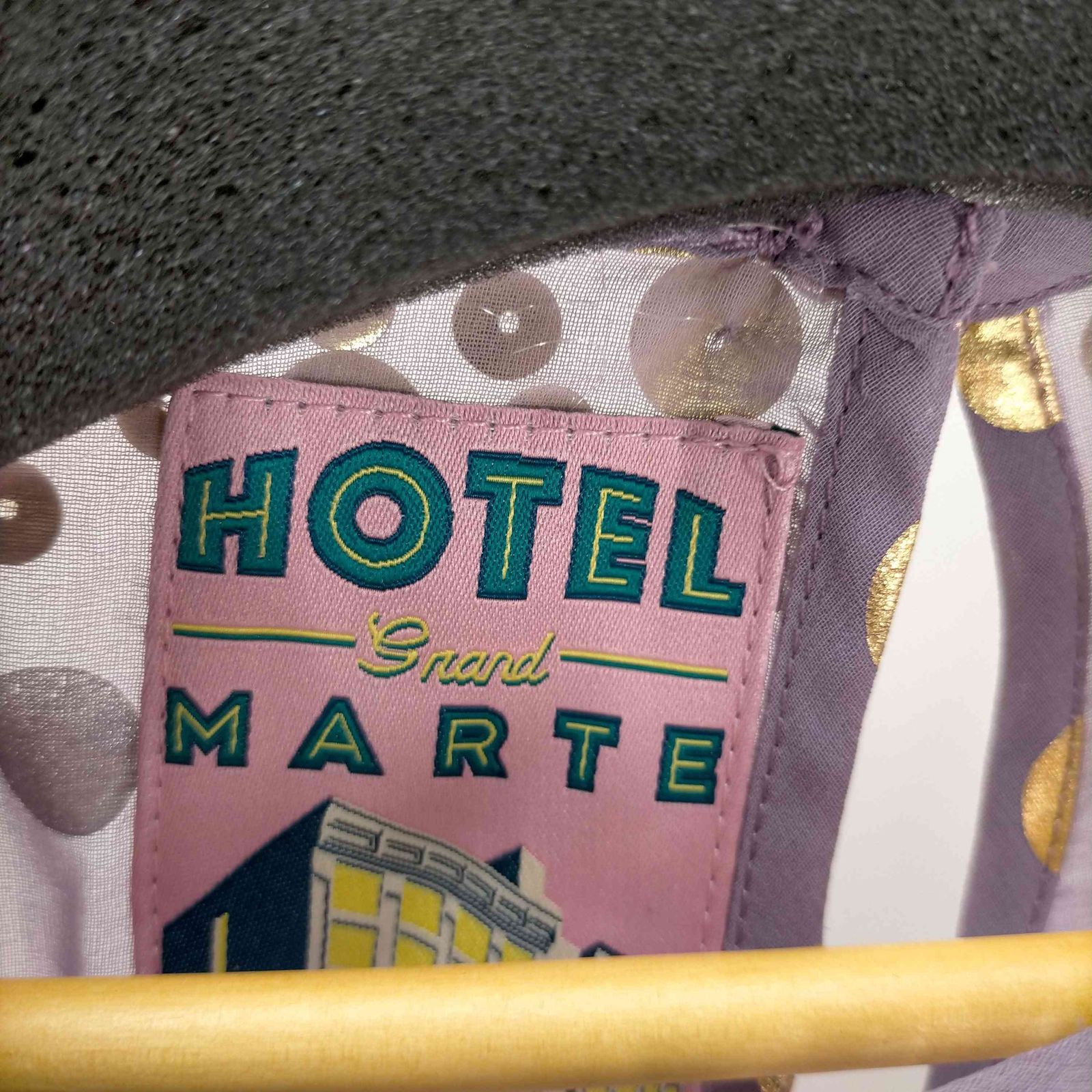 ホテルグランドマルテ HOTEL Grand MARTE ドットスパークリング