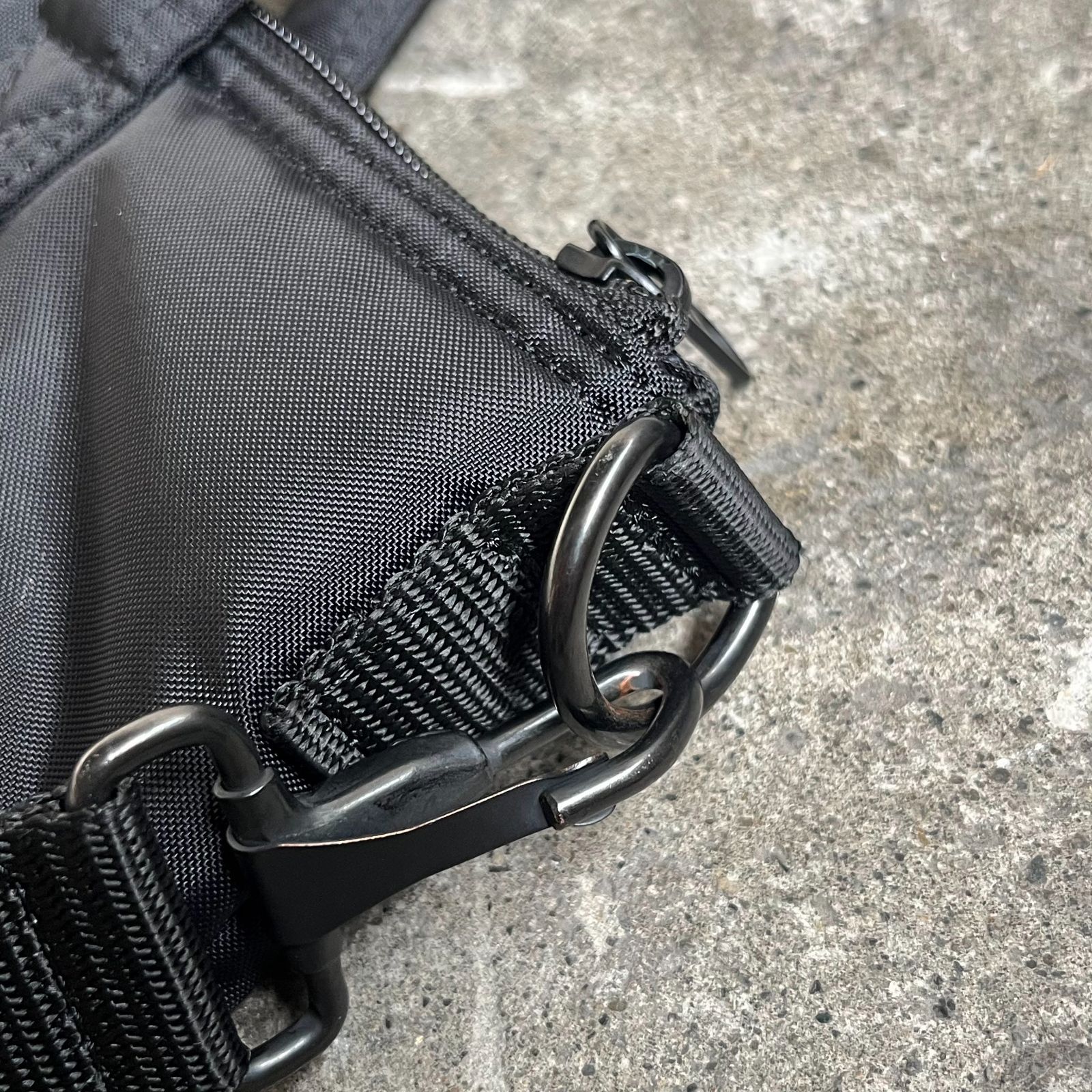 BLACK COMME des GARCONS 中綿ナイロン2WAYバッグ トート