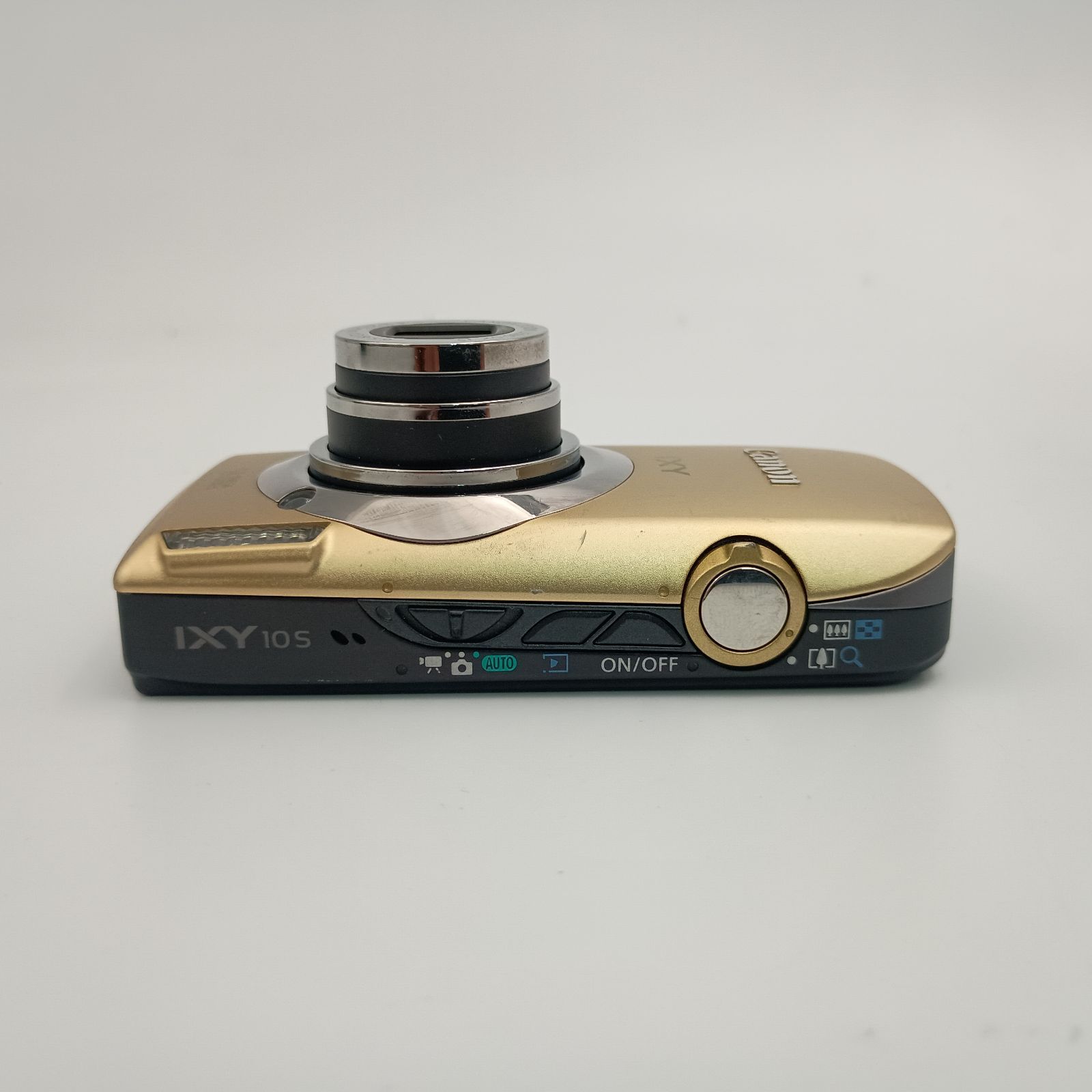 Canon IXY 10S コンパクトデジタルカメラ Canon IXY 10S ゴールド