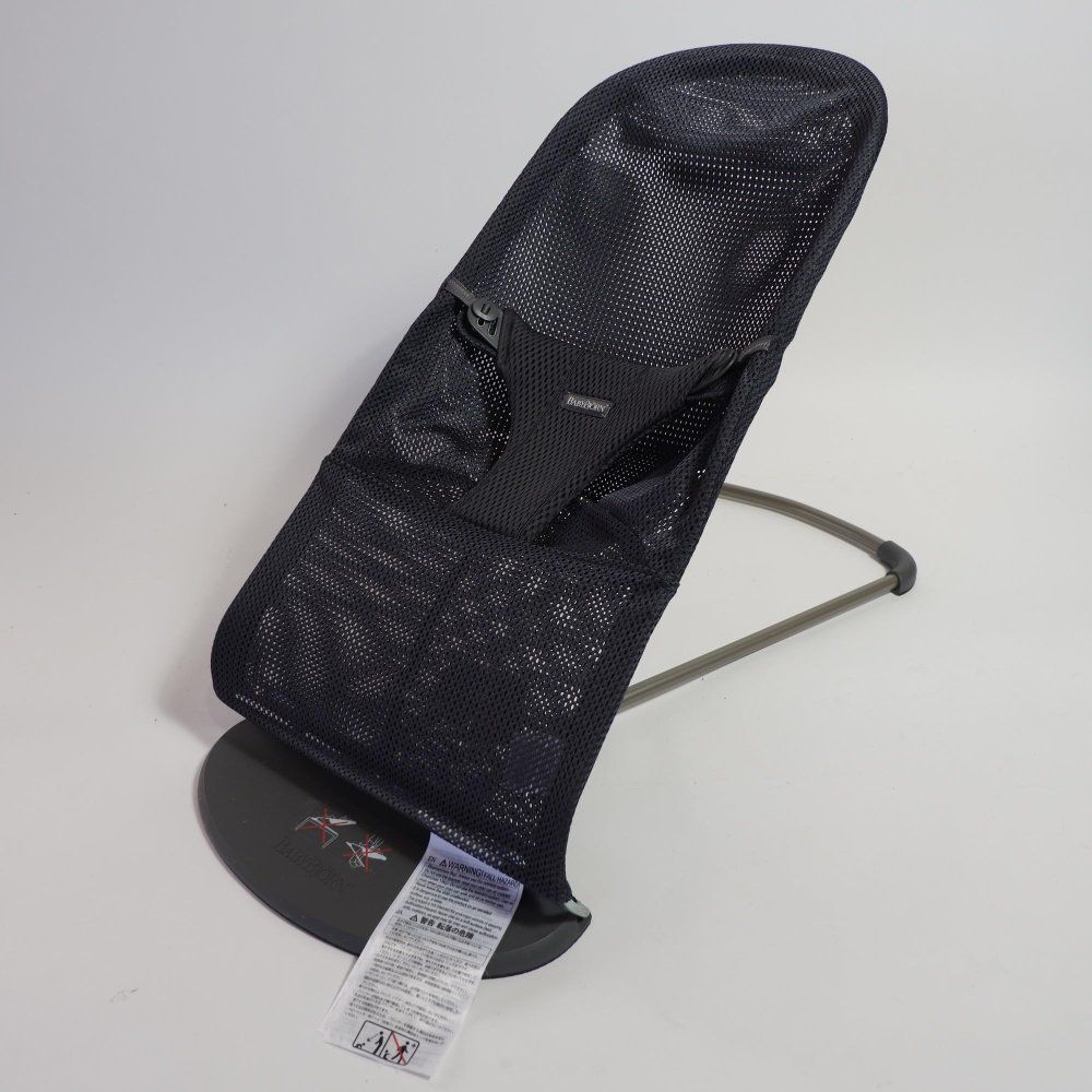 ベビービョルン 日本 保証付 バウンサーBliss Air アンスラサイト 1か月から 1個 x 1