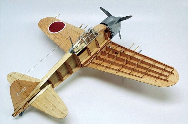 木製航空機模型 1|24