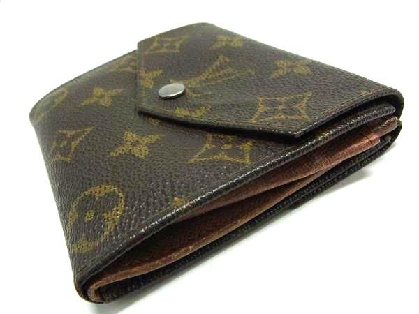LOUIS VUITTON ルイヴィトン 折り財布 M61660 ポルト モネ ビエ カルト