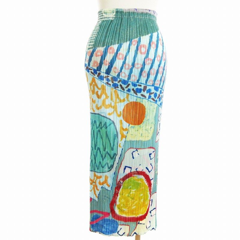 プリーツプリーズ　タイトスカート PLEATS PLEASE ISSEY MIYAKE #apc プリーツプリーズ