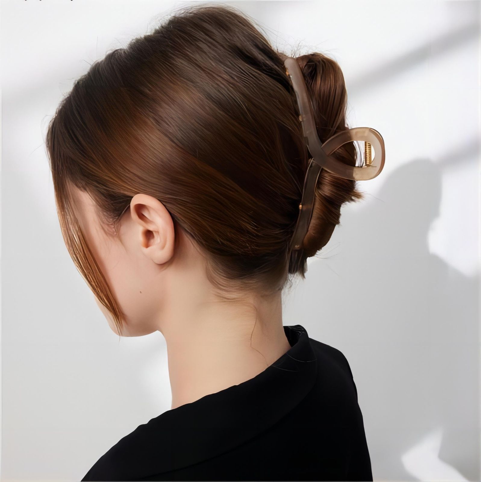 人気商品】髪留め クリップ オフィス シンプル ヘアアクセサリー