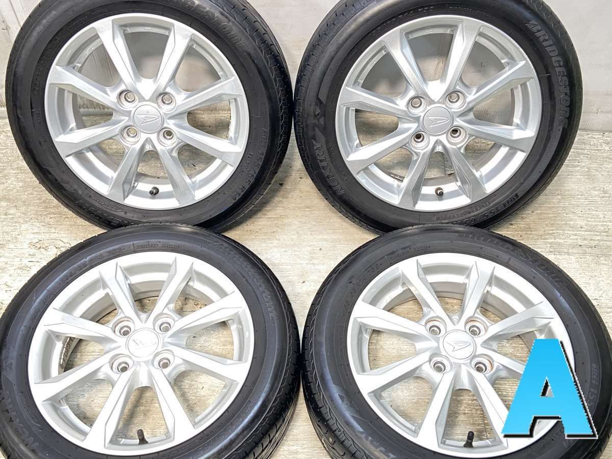 BRIDGESTONE 中古タイヤ サマータイヤ 4本セット 155/65R14