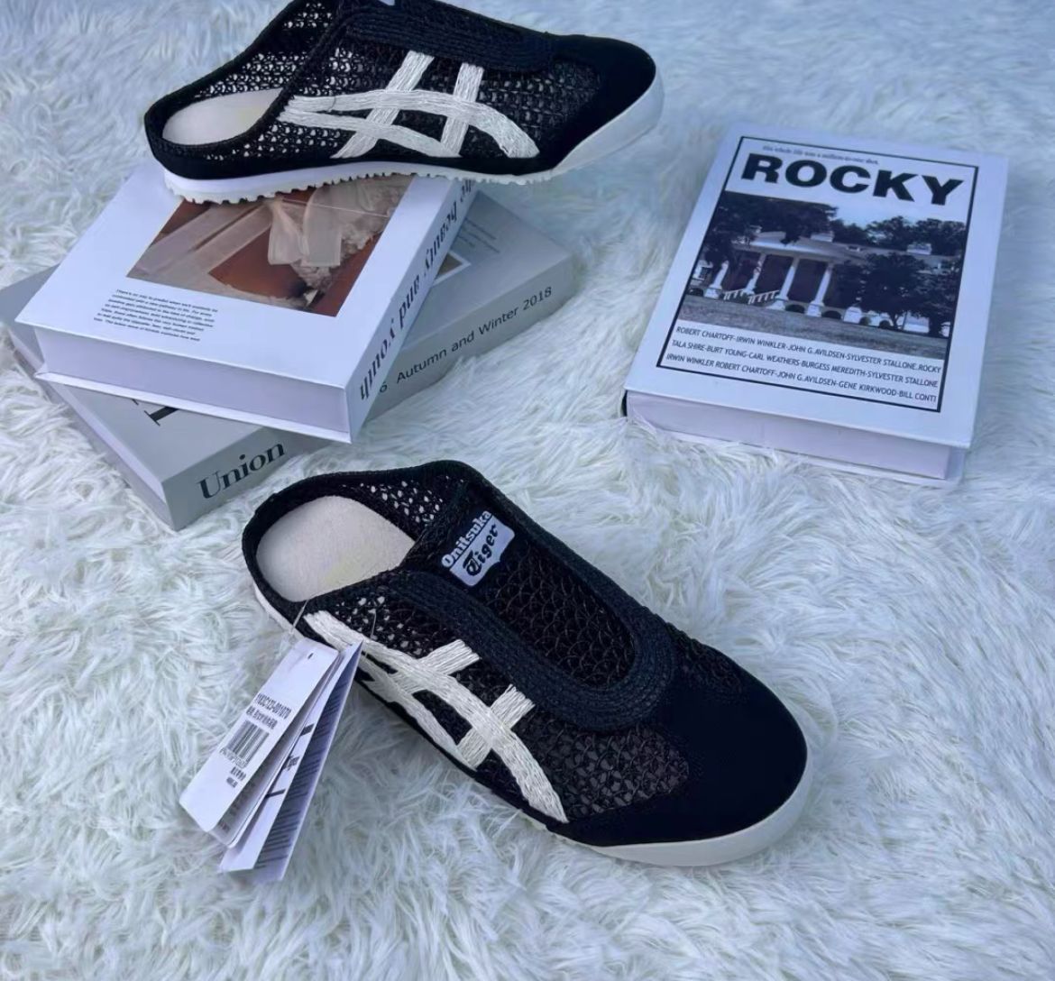新品未使用 Onitsuka Tiger MEXICO 66 SABOT 25ss ブラック
