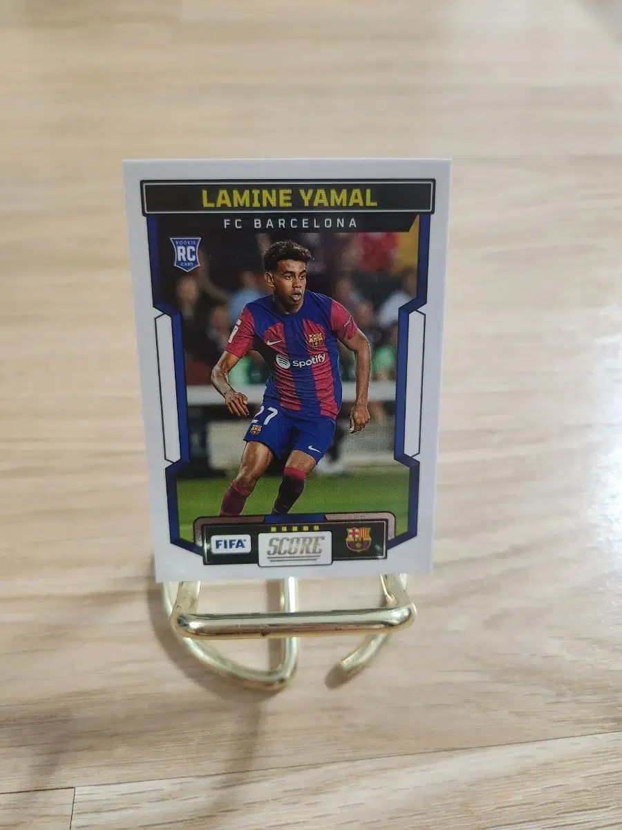 23-24 Panini パニーニ スコア バルセロナ ラミン・ヤマル ルーキーサッカーカード