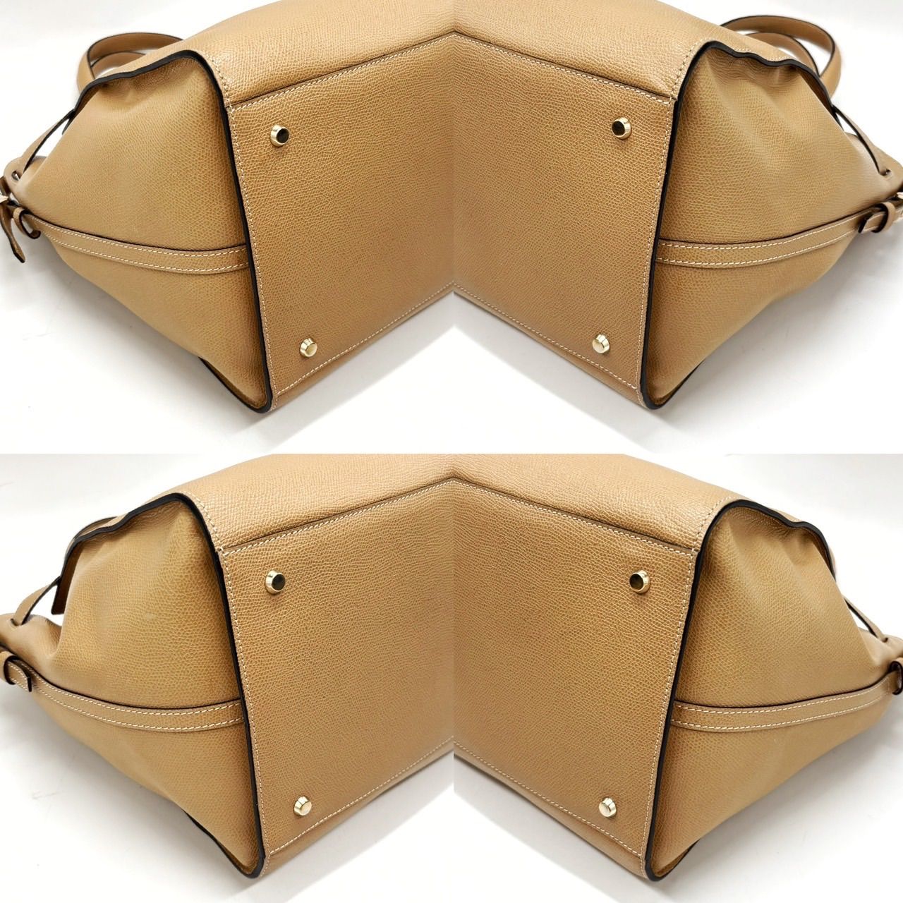 ✨美品✨ Valextra ヴァラクストラ Bキューブ 2way ハンドバッグ