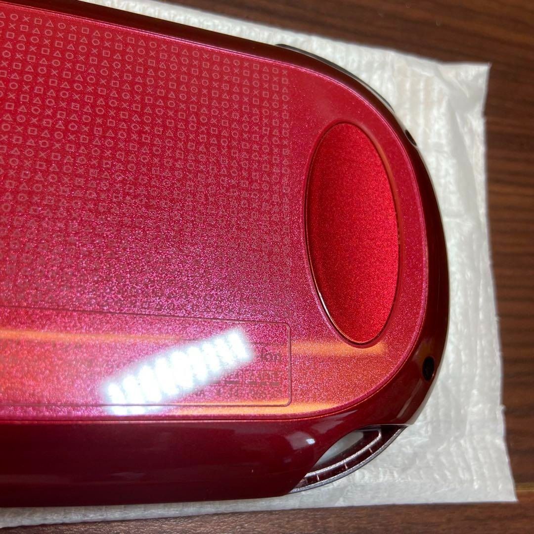  PSVita 1000 コズミック レッド 本体 3973 本体 PS Vita(ヴィータ)