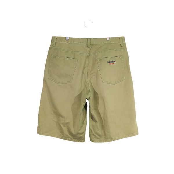 シュプリーム Supreme ライトオリーブ バギー デニムショートパンツ