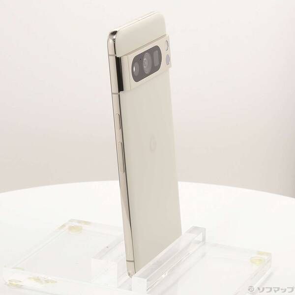 中古品〕 Google Pixel 8 Pro 256GB ポーセリン GE9DP au SIM