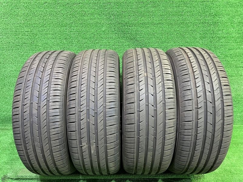 HANKOOK サマー ハンコック ラウフェンSFITas-01LH02 215 55R17 4本 6ミリ