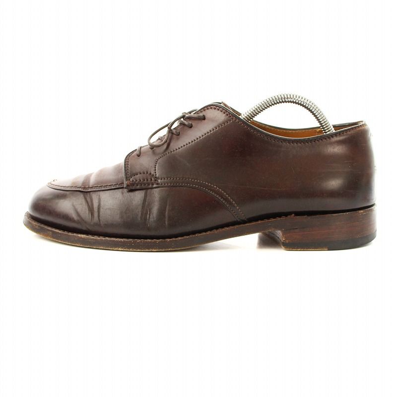 オールデン ALDEN ローファー レザーシューズ 7 ブラウン 35 8714 /MM