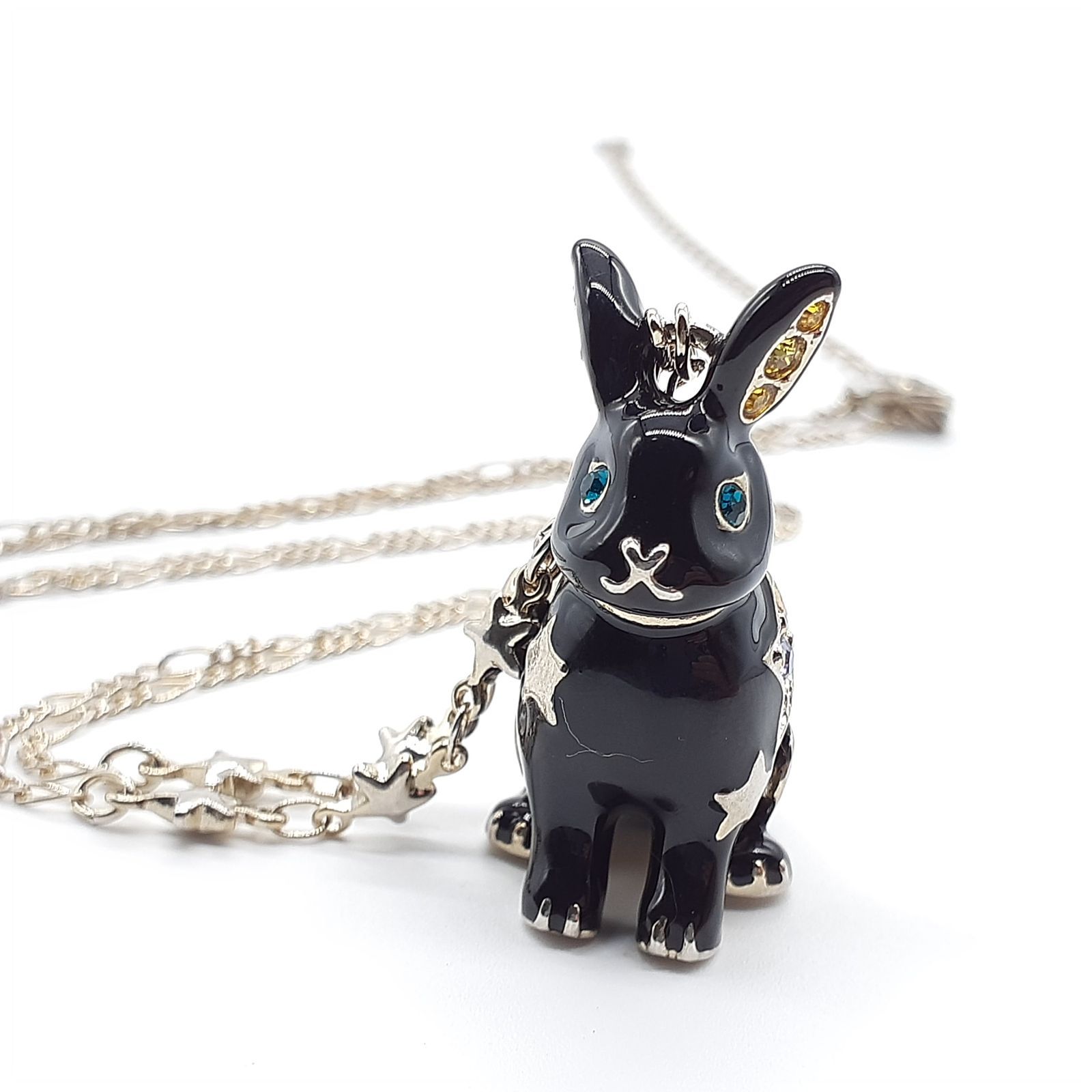 ANNA SUI アナスイ 月 うさぎ ネックレス - メルカリ
