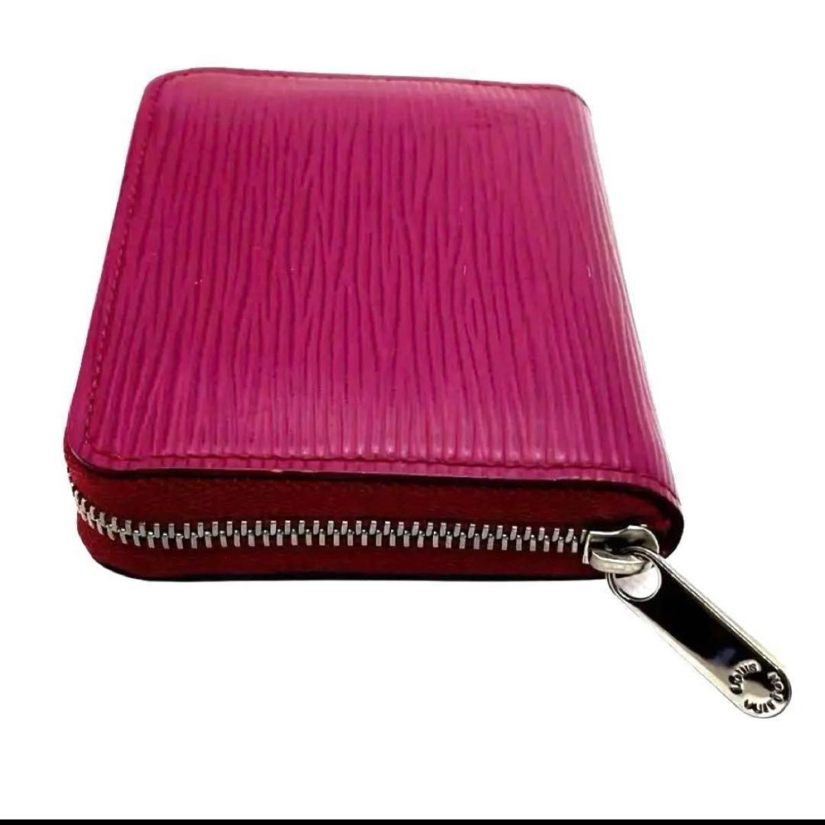 ⭐良品⭐ルイヴィトン M60383 エピ ジッピーパース ケース 新品同様 ルイヴィトン エピ ジッピーコインパース M60383