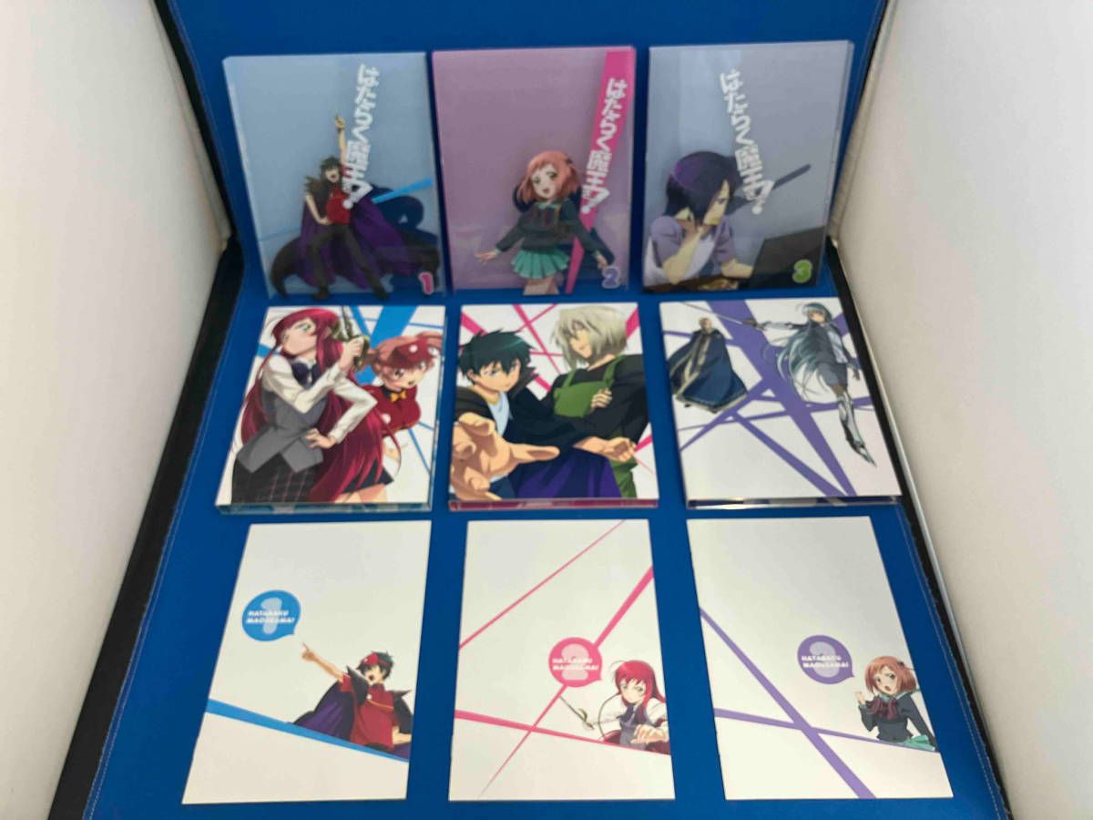 はたらく魔王さま！ 1~6巻全巻 初回生産限定版 BD 特典付き 美