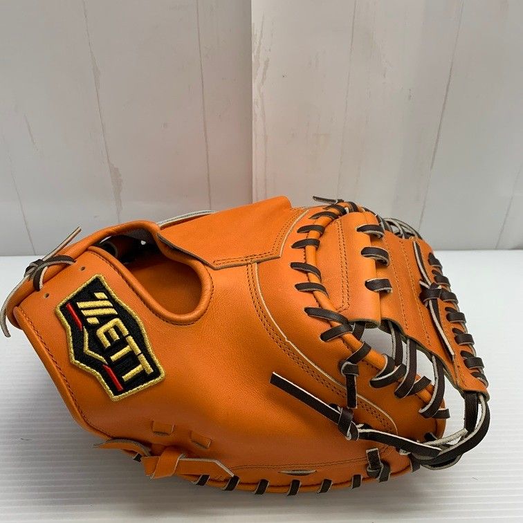 中古品 ゼット ZETT プロステイタス 硬式 キャッチャーミット