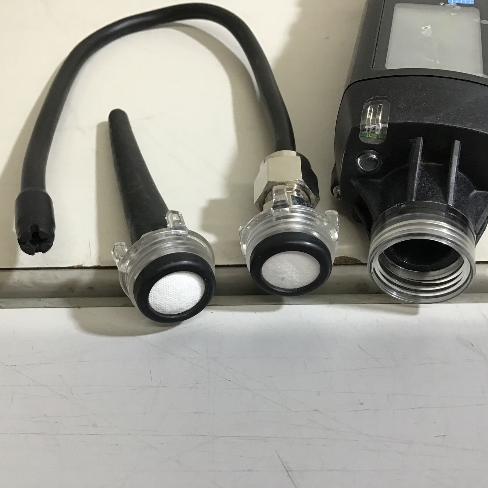 中古品】 イチネンTASCO TA430SP フロンガスリークテスター 通電確認済 