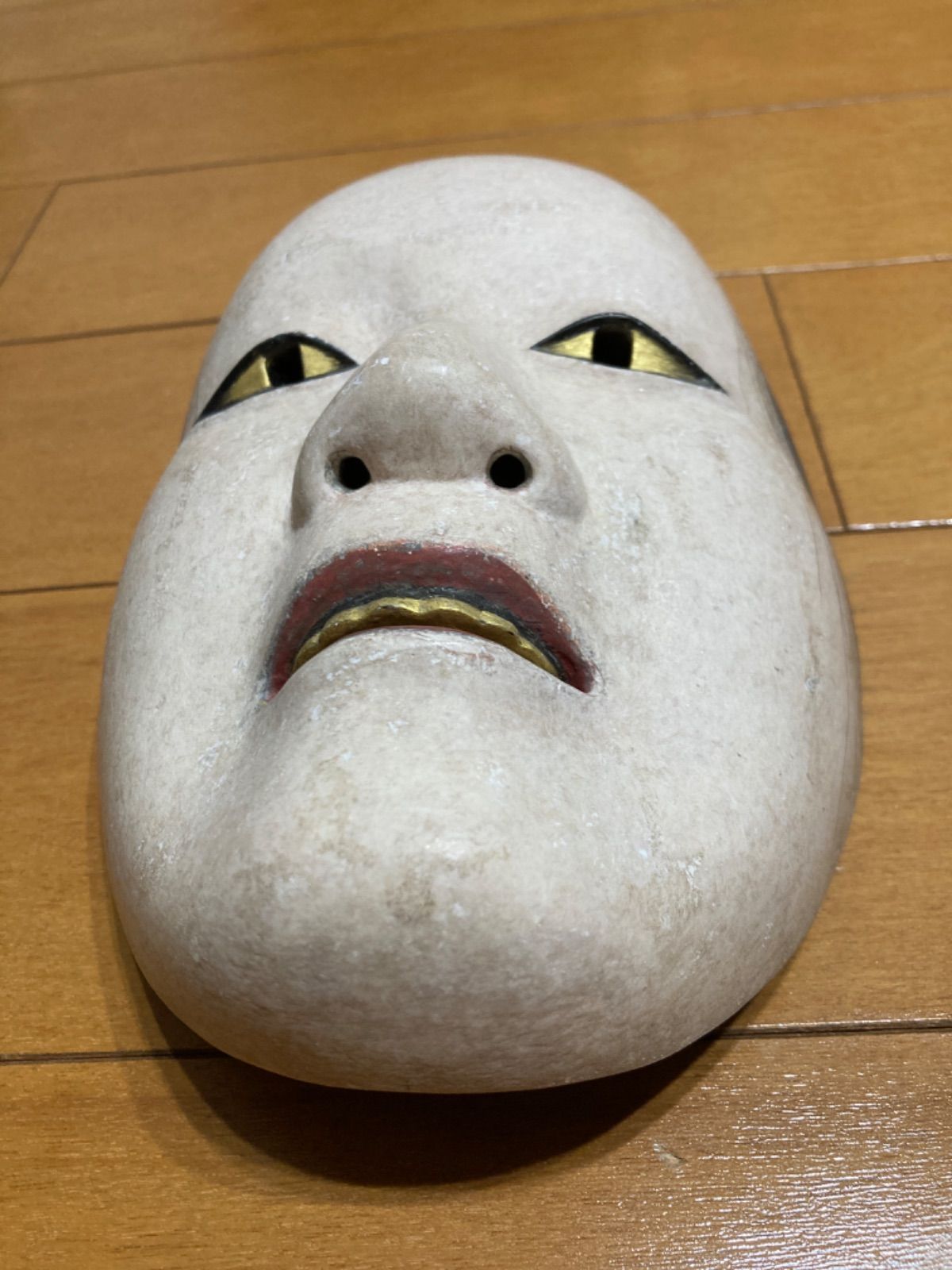 泥眼　能面 能面【泥眼】 - メルカリ