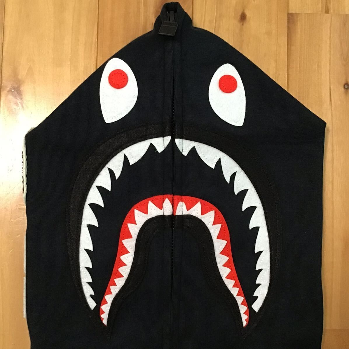 ☆XL☆ PUMA × BAPE シャーク パーカー shark full zip hoodie a bathing ape プーマ エイプ ベイプ  BTS V テテ 着用モデル - メルカリ