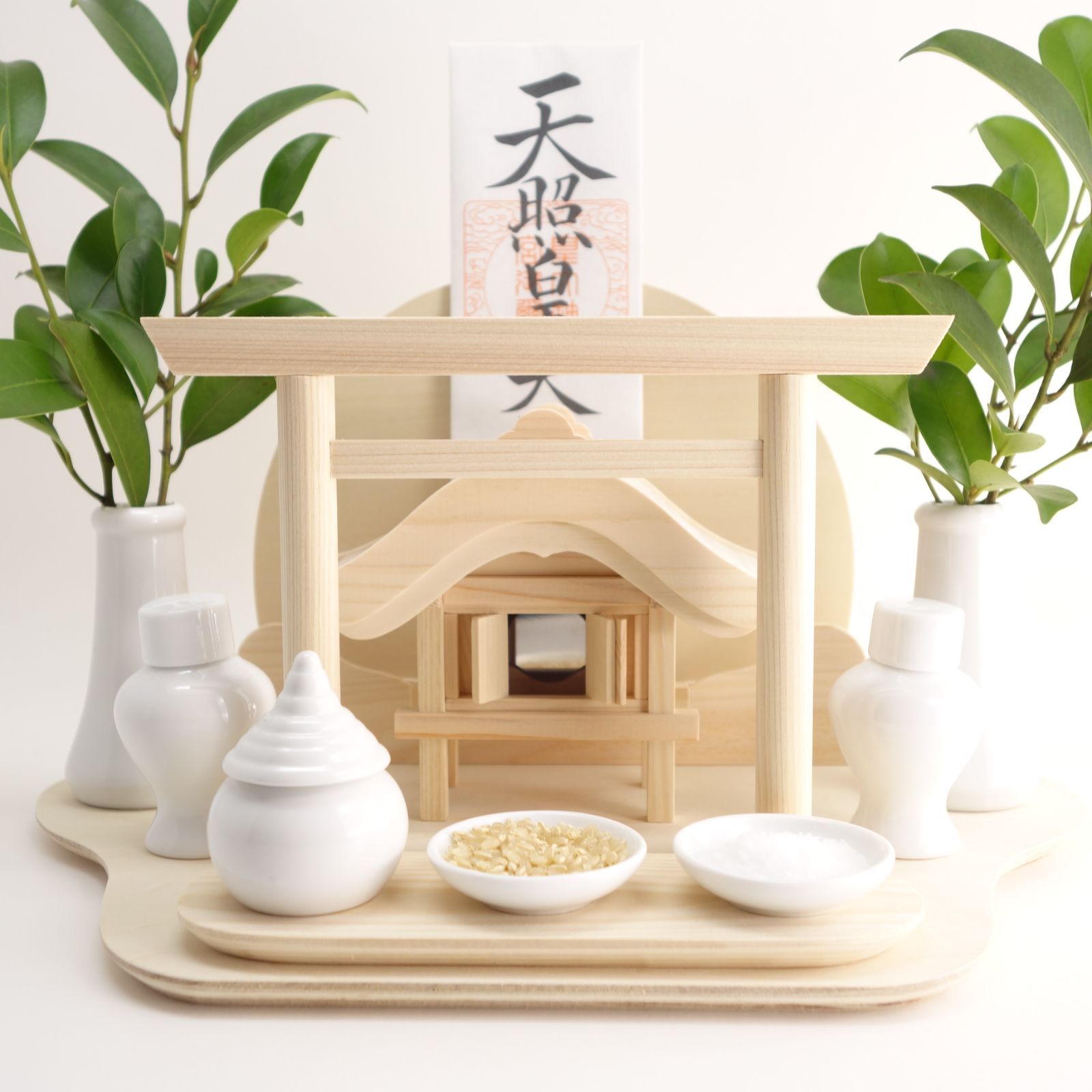 神棚《からはふ》神具セット　置き専用