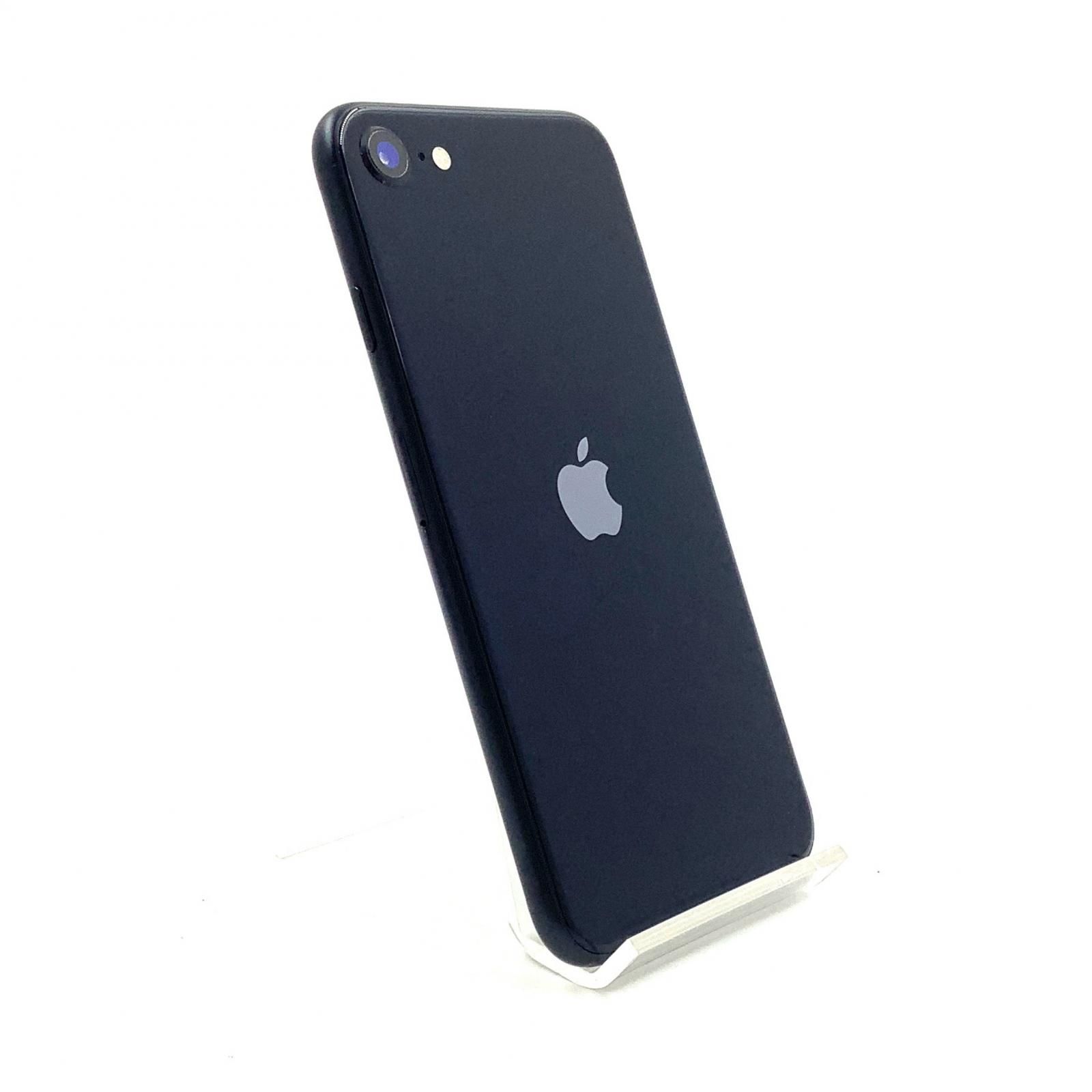 iPhone SE（第3世代） 256GB ミッドナイト au SIMフリー 白ロム 動作 