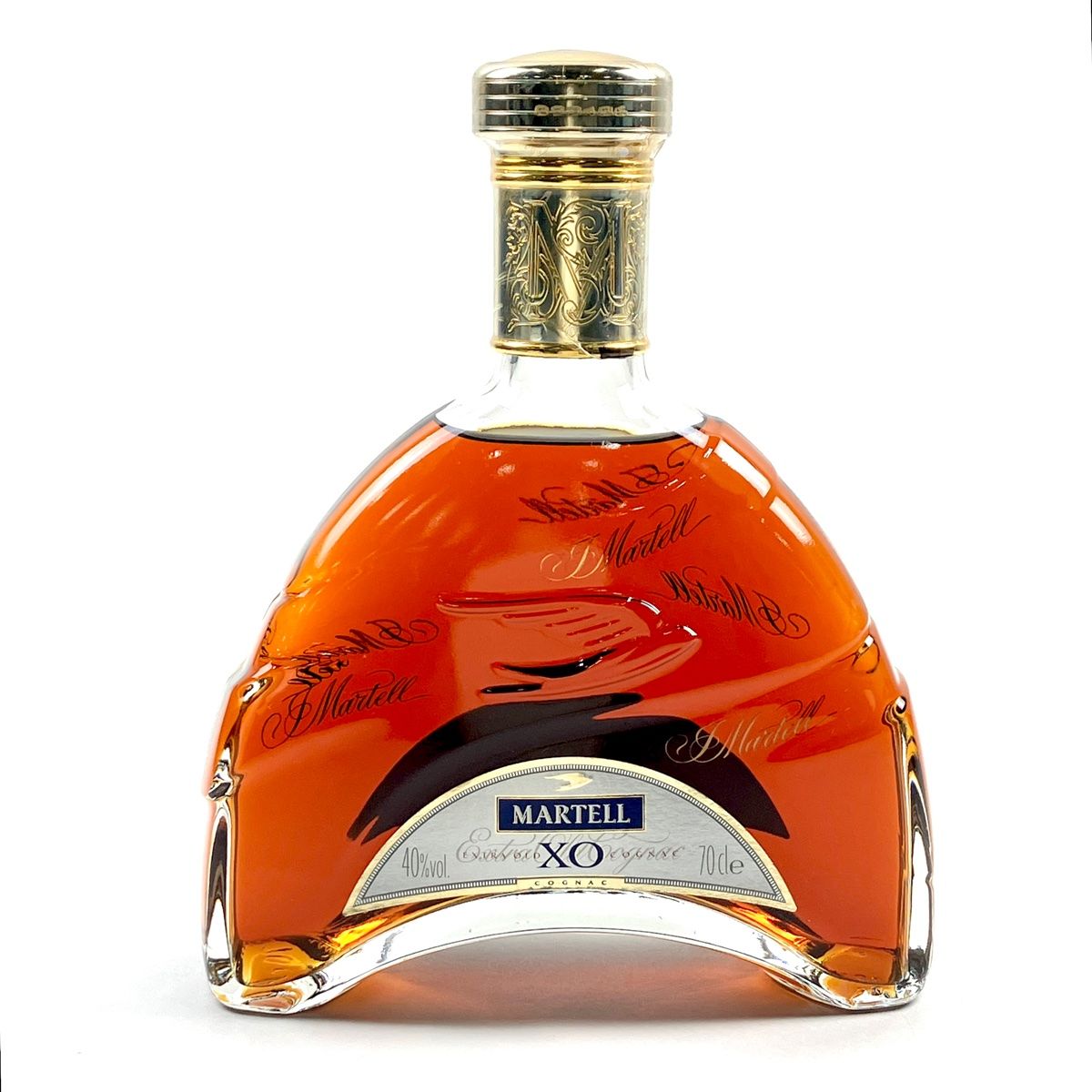 マーテル XO エクストラ オールド 1000ml 箱付き　コニャック マーテル XO コニャック エクストラ・オールド - 70cl