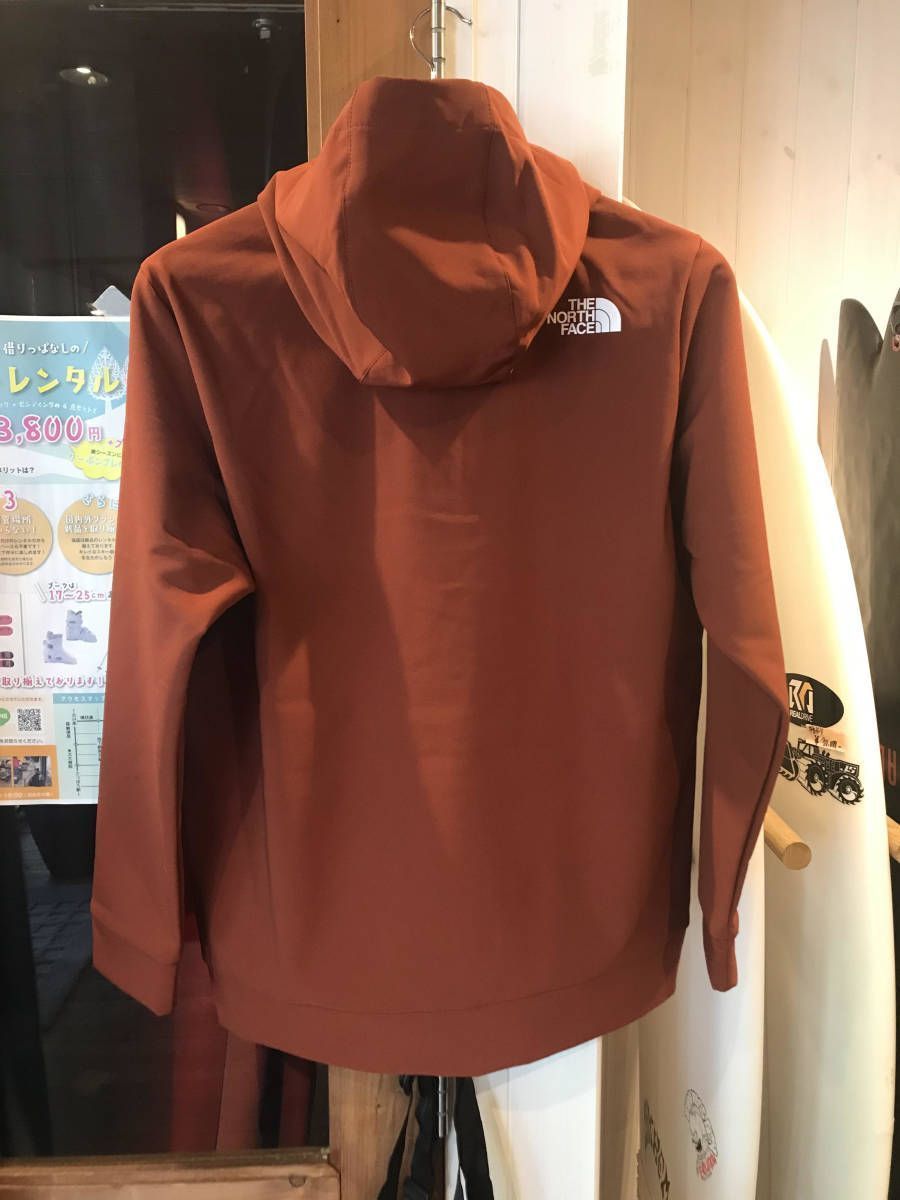 新品】ノースフェイス NP72071 APEX Thermal Hoodie BR ブランデー