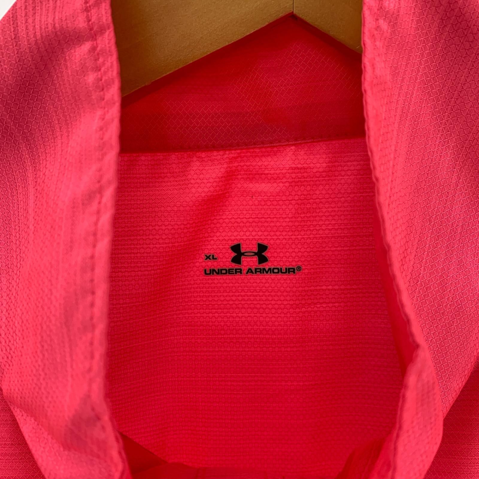 アンダーアーマー　レディース　XL ジャケット　ブラック　ピンク　刺繍　ゴルフ 楽天市場】【セール】UNDER ARMOUR アンダーアーマー レディース