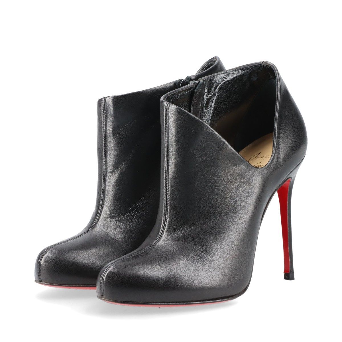 Christian Louboutin クリスチャンルブタン LISSE レザー ショート 