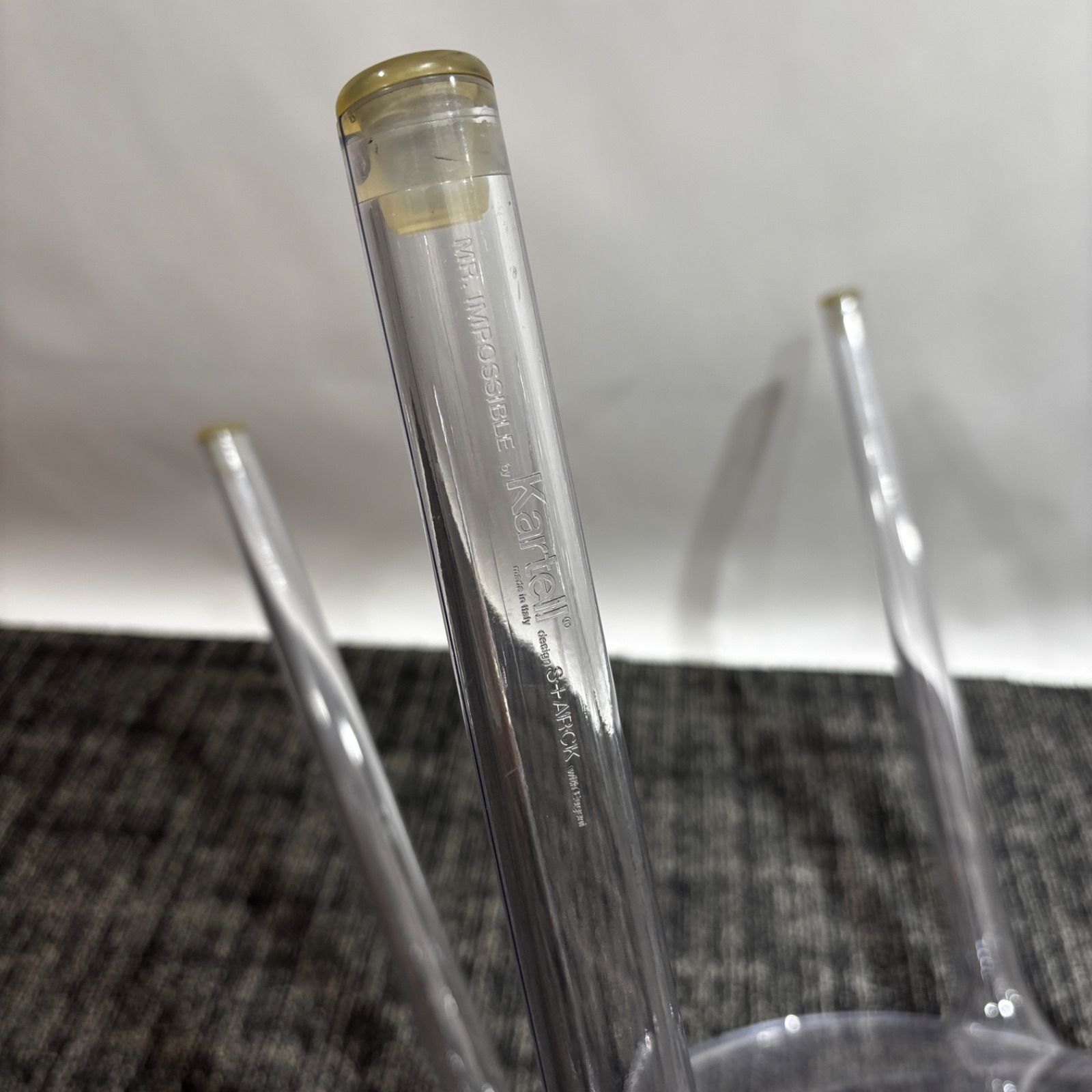 正規品・美品】Kartell Mr. Impossible チェア｜カルテル ダイニング 