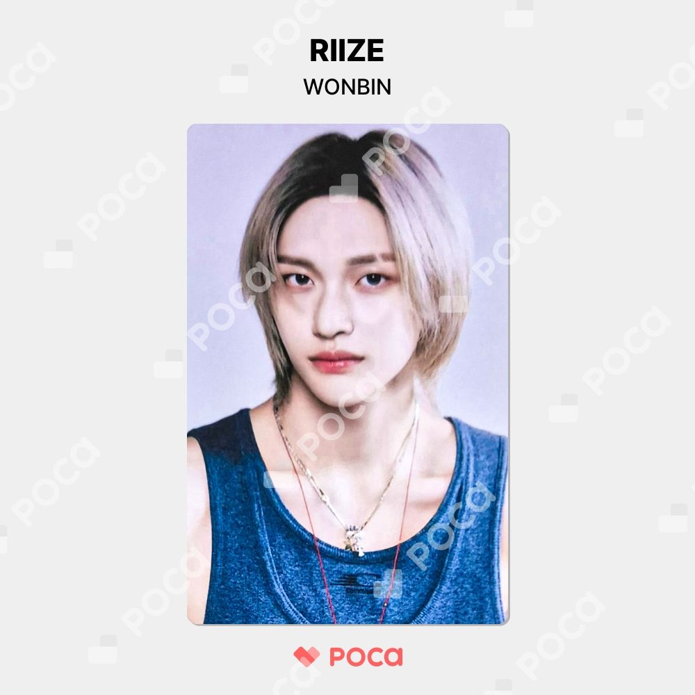 RIIZE RIIZING DAY ファンコン ユニフォーム トレカ ウォンビン RIIZE ウォンビン ユニフォーム トレカのみ - メルカリ