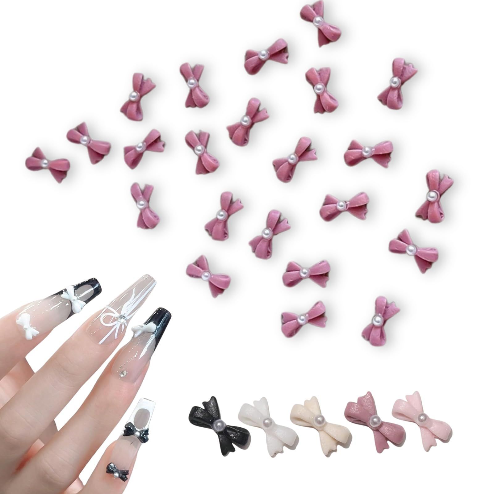 No109.ネイルパーツ☆ぷっくりリボン☆ No109.ネイルパーツ☆ぷっくり