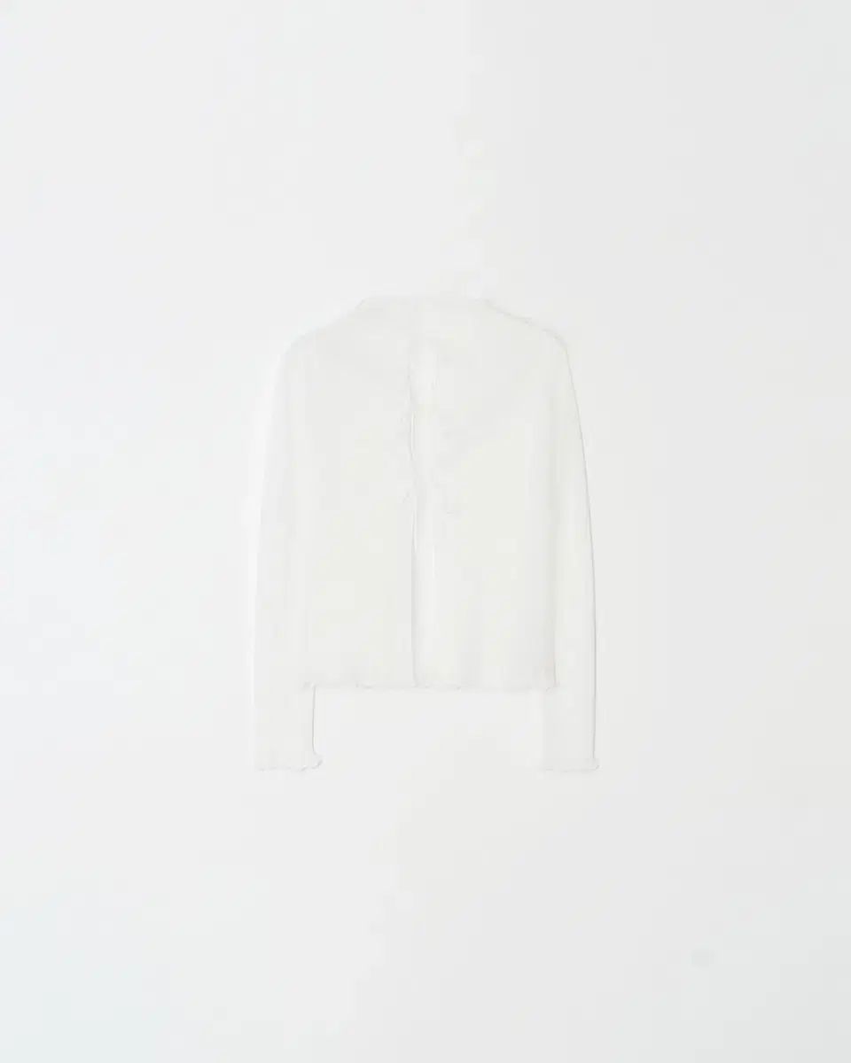 未開封品 leeds リース シャイン フリル カーディガン アイボリー