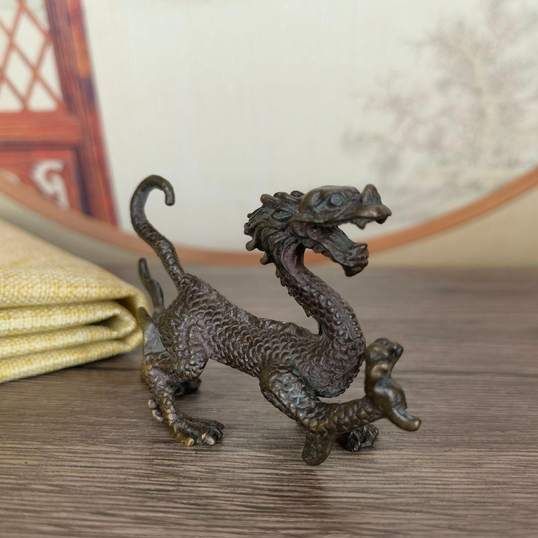 竜 紫砂茶寵 茶道具 香道具 装飾品 工芸品 美術品 置物 青龍 置物 竜 茶寵 茶道具 香道具 装飾品 工芸品 美術品 - メルカリ