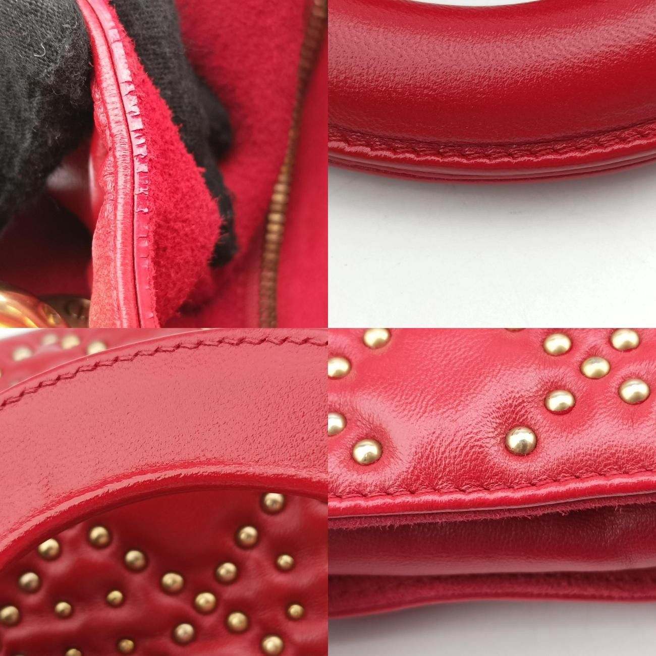 Diorレディディオールレッドラムスキン28-MA-0117