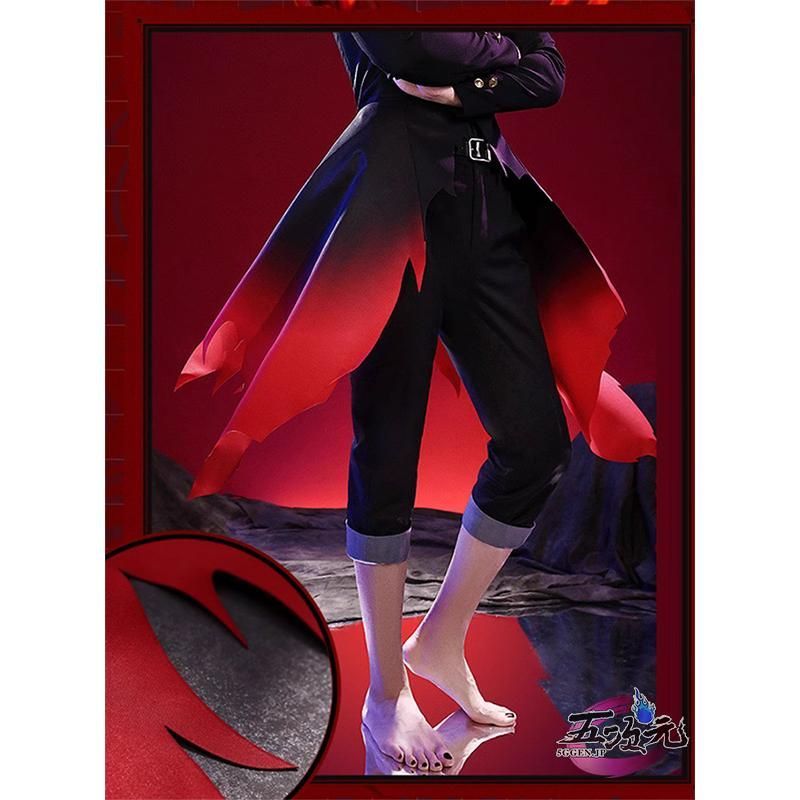 新発売 三分妄想 ダンダダン コスプレ オカルン 変身 ターボ