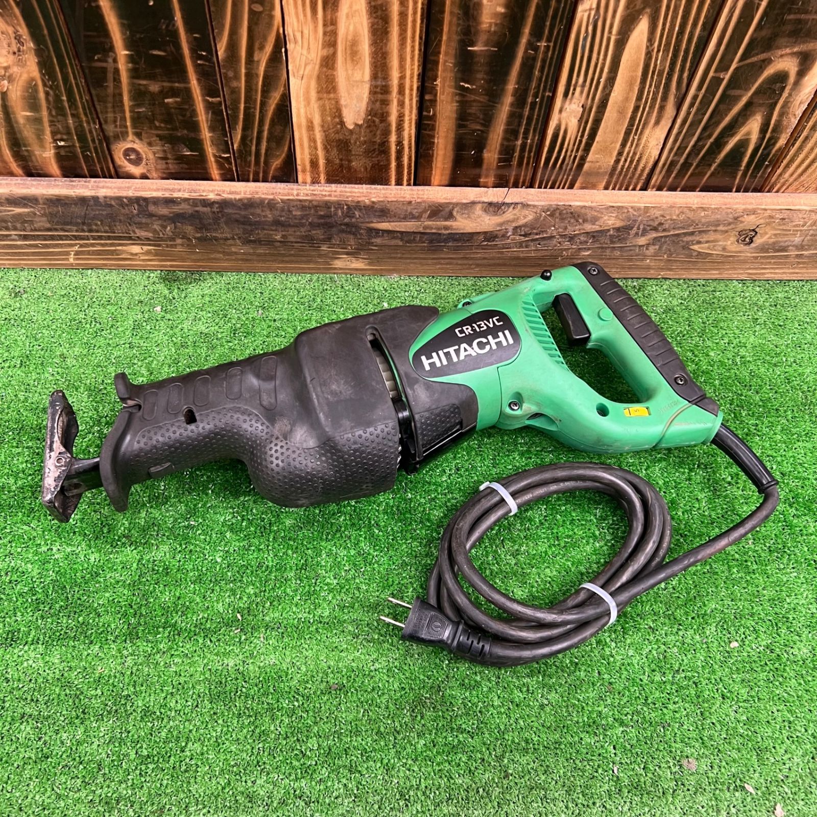 中古品 HIKOKI 電子セーバーソー CR13VC④ パイプ切断130mm ダイヤル変速 : 愛知県清須市・中古 工具専門リサイクルショップ・工具楽屋（くぐらや）